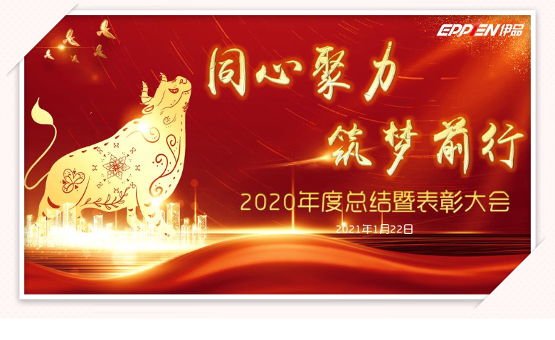 团结一心 直面困难——公司隆重召开2020年度总结暨表彰大会 